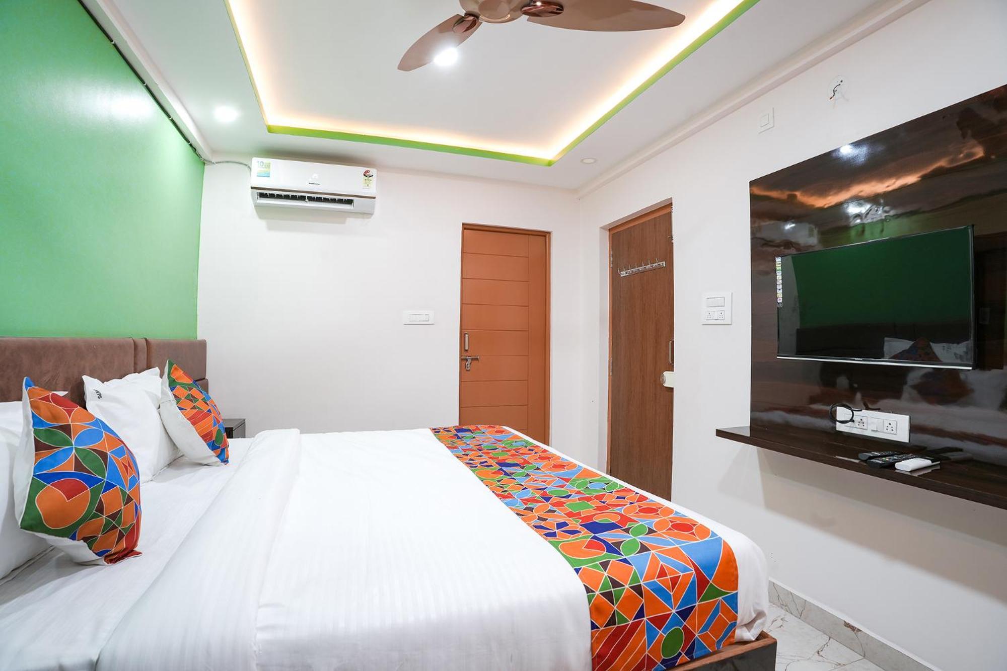 Fabhotel A White Pearl Suites - Kempegowda International Airport Settahalasūr 외부 사진