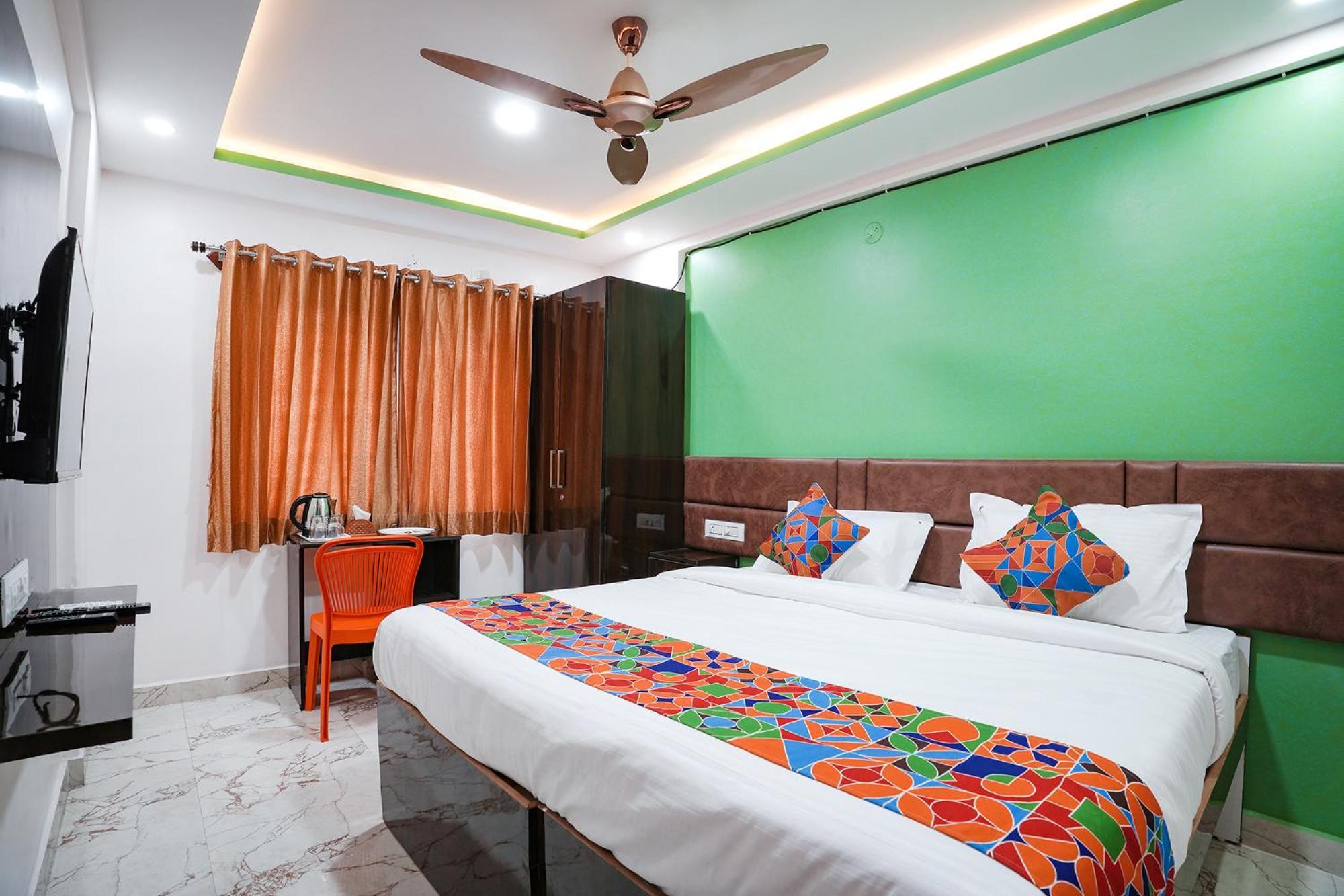 Fabhotel A White Pearl Suites - Kempegowda International Airport Settahalasūr 외부 사진