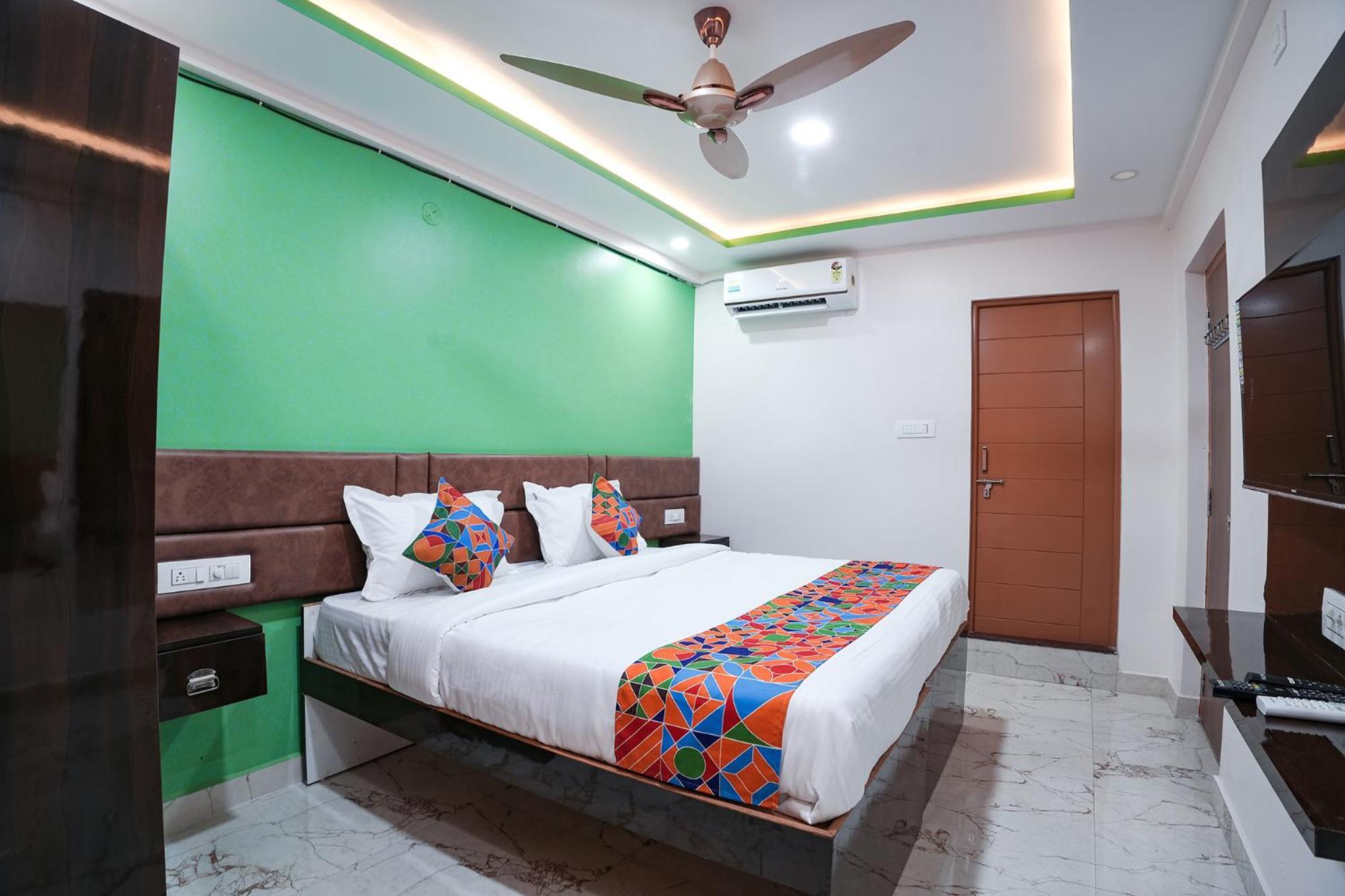 Fabhotel A White Pearl Suites - Kempegowda International Airport Settahalasūr 외부 사진