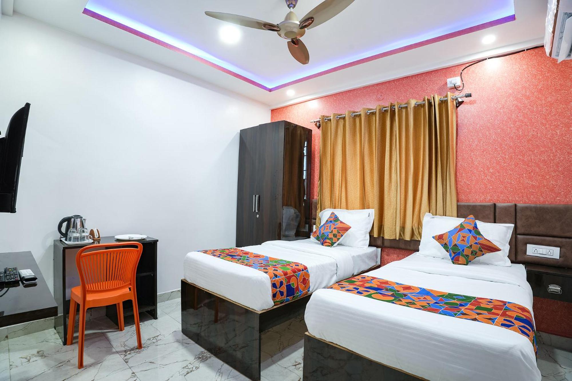 Fabhotel A White Pearl Suites - Kempegowda International Airport Settahalasūr 외부 사진