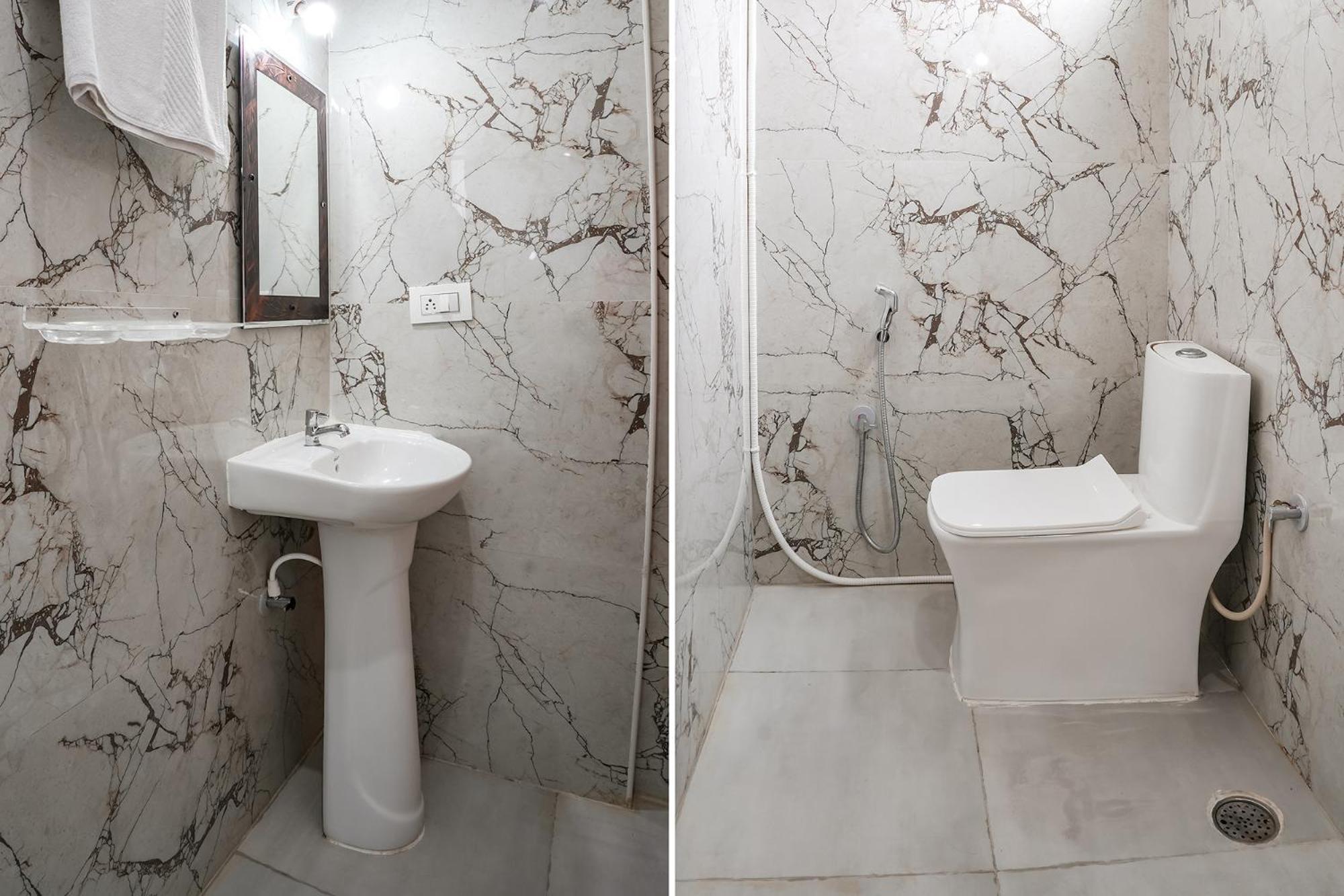 Fabhotel A White Pearl Suites - Kempegowda International Airport Settahalasūr 외부 사진